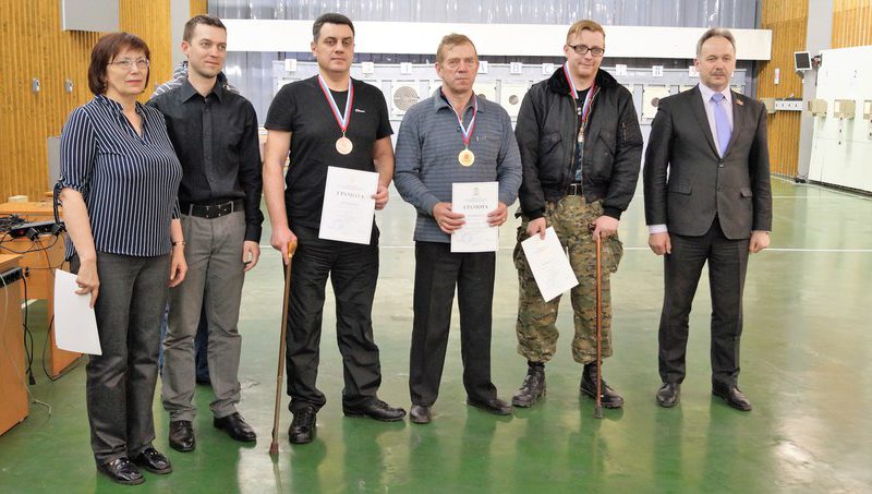 Чемпионат Московской области по пулевой стрельбе среди спортсменов с ПОДА