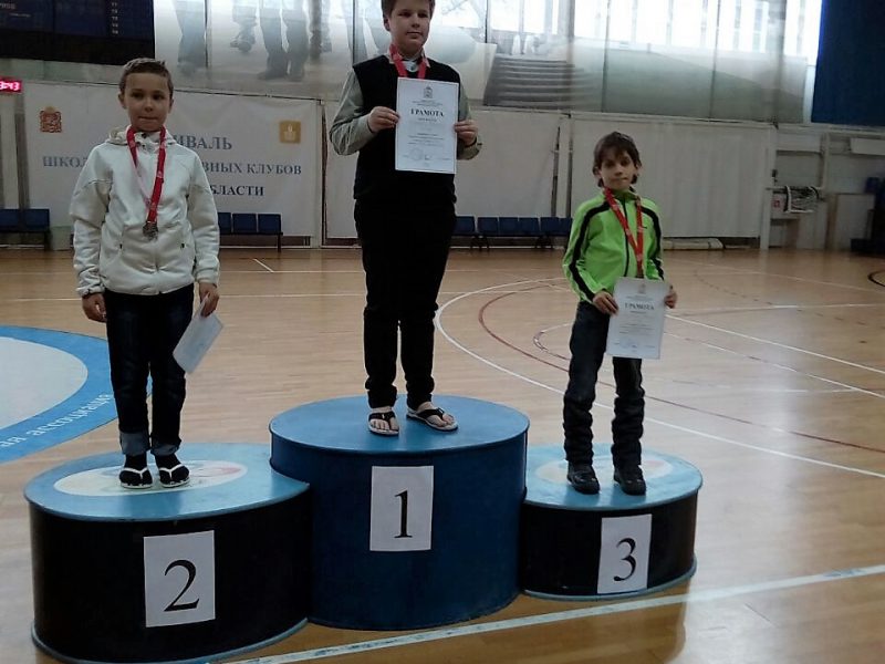 Cоревнования по плаванию