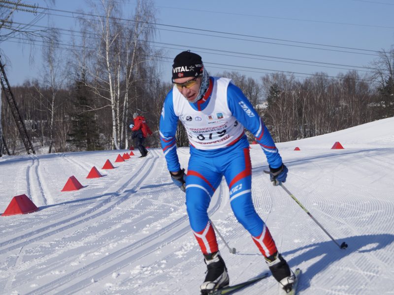 Чемпионат Московской области по лыжным гонкам среди спортсменов-инвалидов