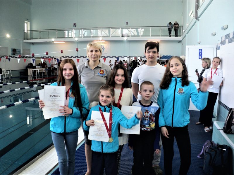 Первенство Московской области по плаванию ОДА